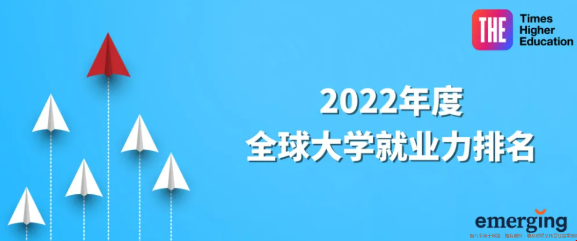 2022年度全球大學(xué)就業(yè)力排名公布.png