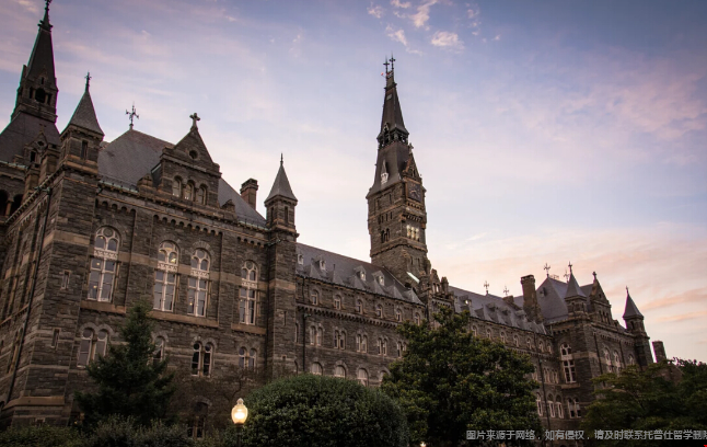 喬治城大學(xué)校園建筑.png