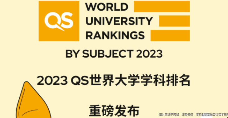 2023QS世界大學(xué)學(xué)科排名發(fā)布.png