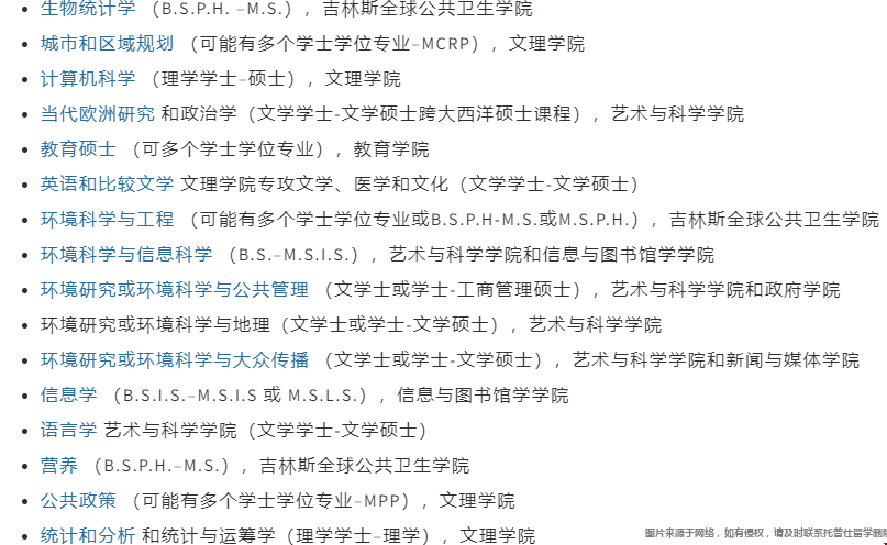 UNC大學學位課程設(shè)置.png
