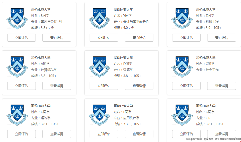 哥倫比亞大學(xué)研究生錄取案例.png