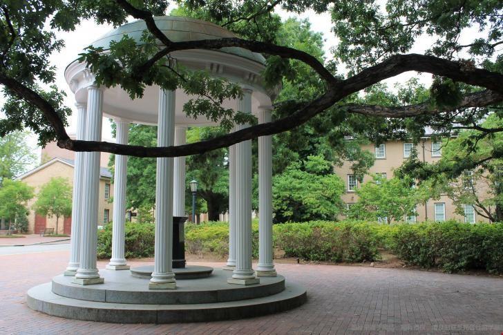 北卡羅來納大學教堂山分校GPA