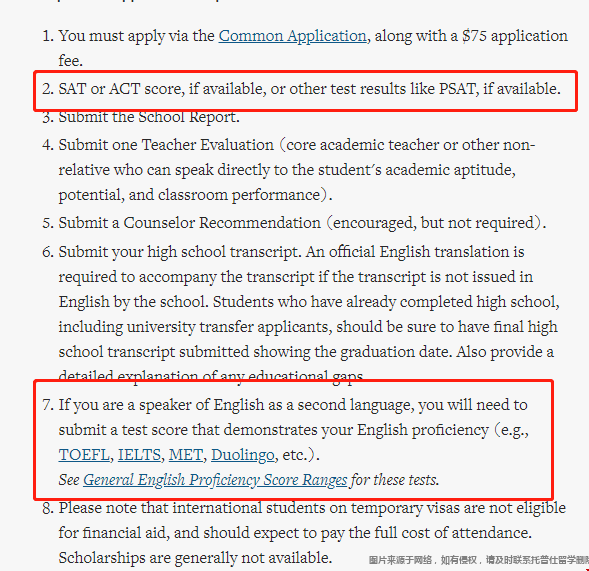 密歇根大學(xué)安娜堡分校語言要求.png