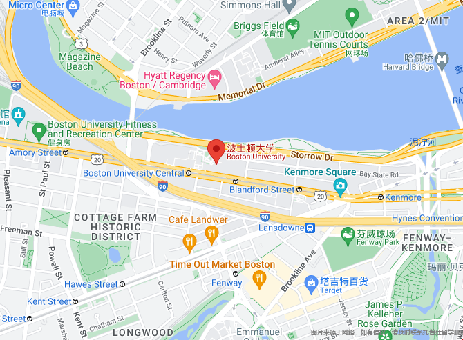 波士頓大學(xué)地址