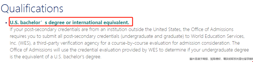 哥倫比亞大學精算學碩士申請條件