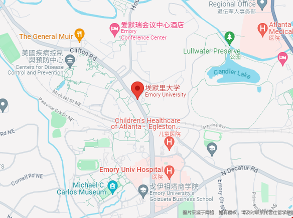 emory大學(xué)地址