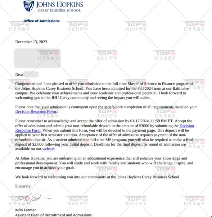 約翰霍普金斯大學(xué)金融專業(yè)offer.png