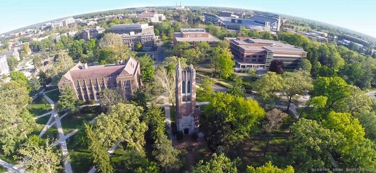 密歇根州立大學(xué)2024USnews排名