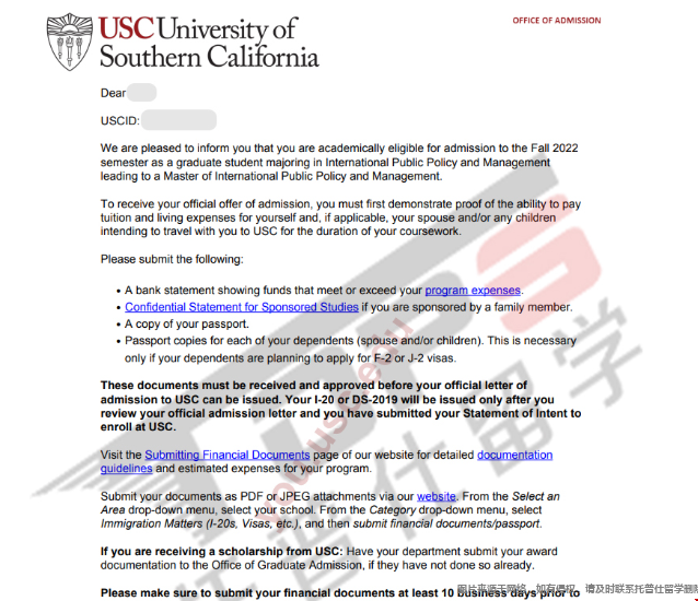 大連外國語大學都錄取到美國哪些高校.png