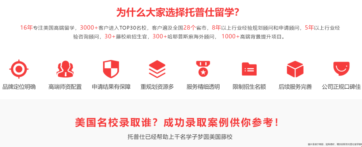 上海口碑好的美國留學機構