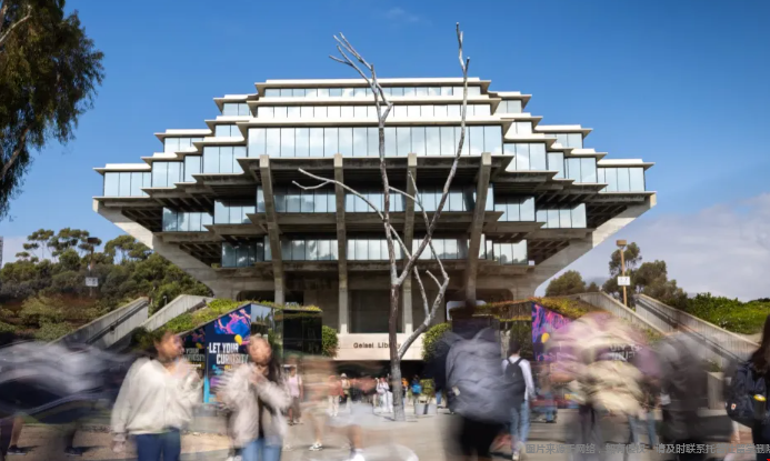 加州大學圣迭戈分校qs排名