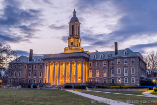 pennstate大學美國排名