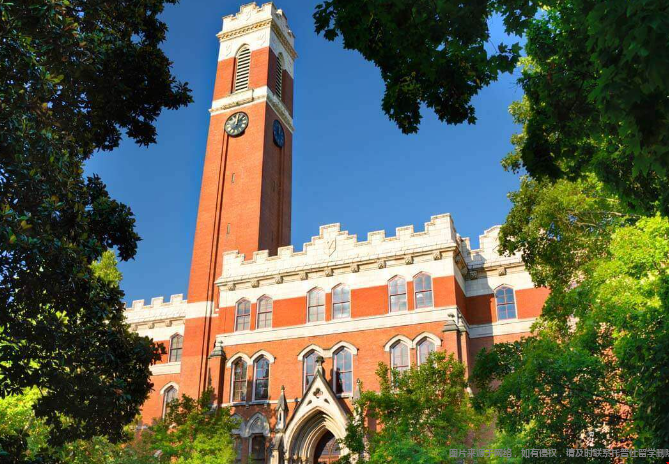 范德堡大學附近有哪些大學