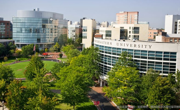 美國neu大學(xué)usnews排名