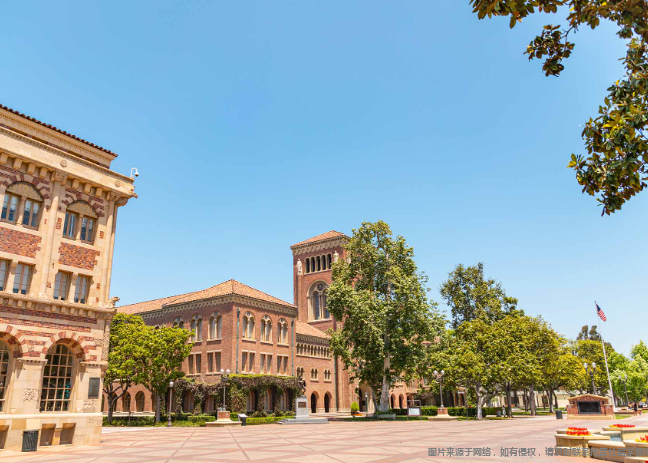 南加利福尼亞大學2025qs排名