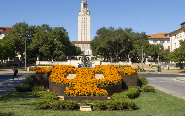 UT Austin全美排名