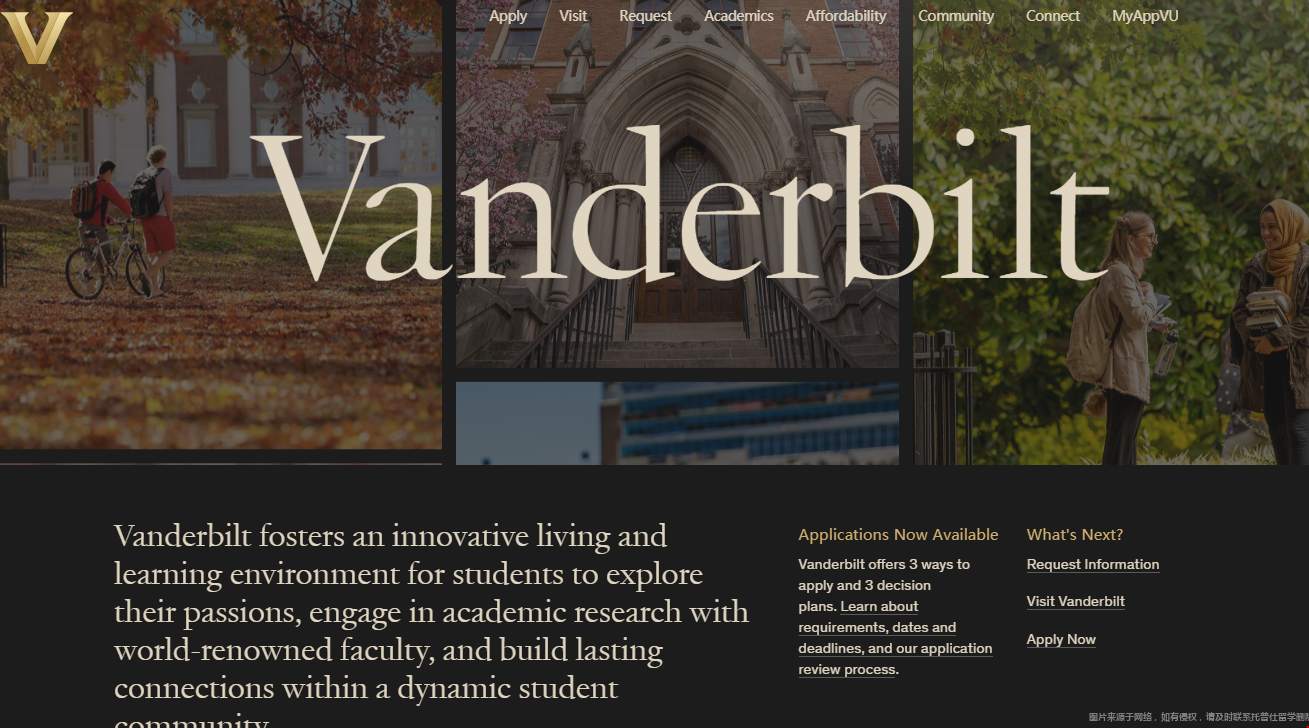 Vanderbilt大學本科幾年.png