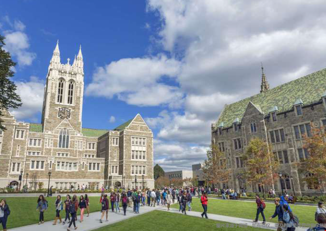 boston college是哪所美國大學(xué)