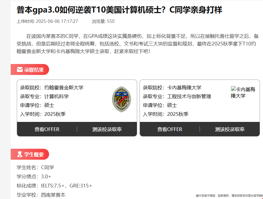 GPA3.1能申請到美國排名多少的大學(xué)