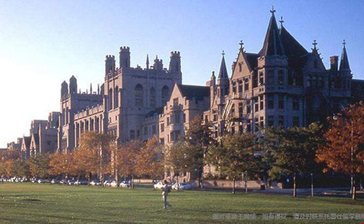 美國(guó)西北大學(xué)校園環(huán)境.png